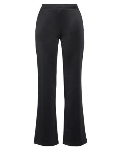 Alpha Studio Woman Pants Black Size 8 Polyester, Elastane