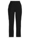 Alpha Studio Woman Pants Black Size 12 Polyester, Elastane In Black
