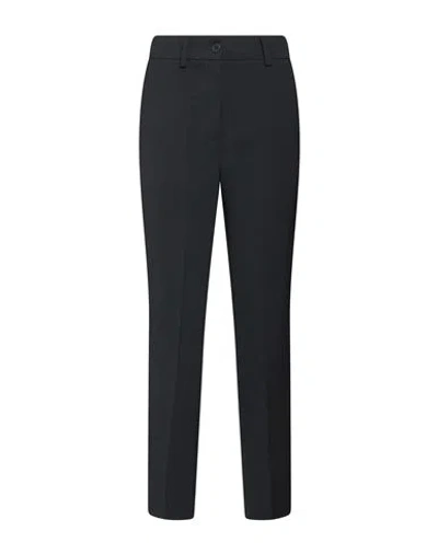 Alpha Studio Woman Pants Black Size 14 Polyester, Elastane
