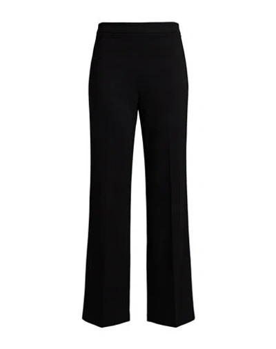 Alpha Studio Woman Pants Black Size 2 Viscose, Polyamide, Elastane