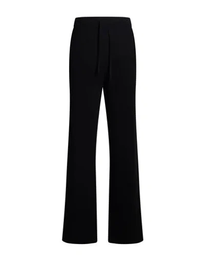 Alpha Studio Woman Pants Black Size 2 Wool, Cashmere