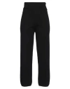 Alpha Studio Woman Pants Black Size 2 Wool, Cashmere