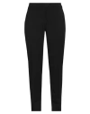 Alpha Studio Woman Pants Black Size 4 Polyester, Elastane In Black