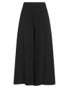 Alpha Studio Woman Pants Black Size 6 Polyester, Elastane