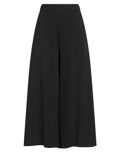 Alpha Studio Woman Pants Black Size 6 Polyester, Elastane