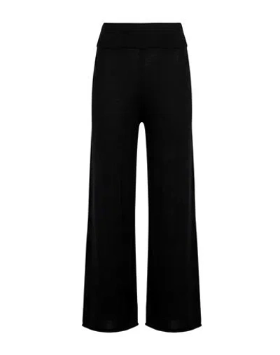 Alpha Studio Woman Pants Black Size 6 Virgin Wool