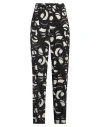Alpha Studio Woman Pants Black Size 10 Viscose, Elastane