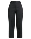 Alpha Studio Woman Pants Black Size 8 Cotton, Elastane In Black