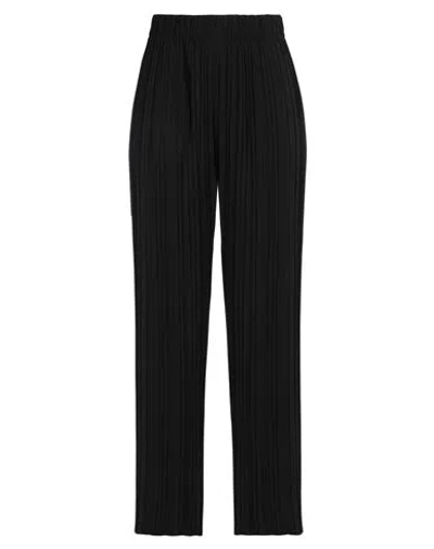 Alpha Studio Woman Pants Black Size 8 Polyester