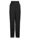Alpha Studio Woman Pants Black Size 8 Polyester, Viscose, Elastane