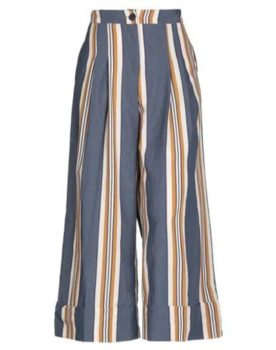 Alpha Studio Pants In Blue