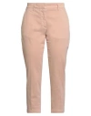 Alpha Studio Woman Pants Blush Size 8 Cotton, Elastane