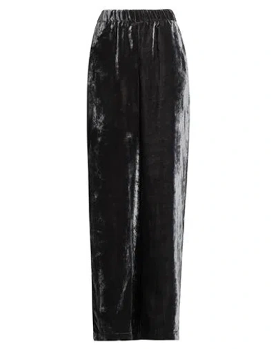 Alpha Studio Woman Pants Brown Size 10 Polyester