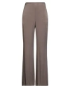 Alpha Studio Woman Pants Brown Size 8 Viscose