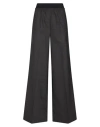 Alpha Studio Woman Pants Charcoal Size 2 Virgin Wool, Elastane In Grey