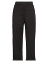 Alpha Studio Woman Pants Dark Brown Size 8 Polyester, Viscose, Elastane In Brown