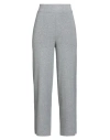 Alpha Studio Woman Pants Grey Size 10 Wool, Viscose, Polyamide, Cashmere In Gray