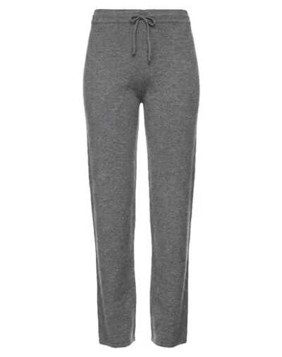 Alpha Studio Woman Pants Grey Size 4 Geelong Wool In Gray