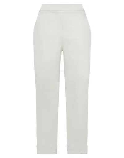 Alpha Studio Pants In White