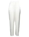 Alpha Studio Pants In White