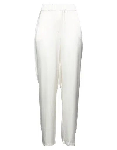 Alpha Studio Pants In White