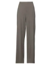 Alpha Studio Woman Pants Khaki Size 4 Cotton, Elastane In Beige