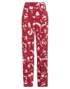 Alpha Studio Palazzo Pant In Magenta