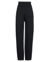 Alpha Studio Woman Pants Midnight Blue Size 10 Merino Wool In Black