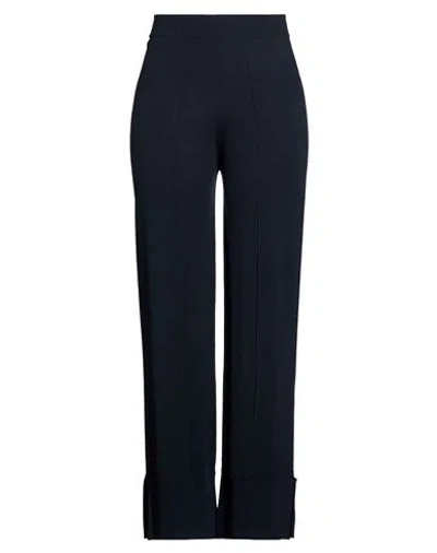 Alpha Studio Woman Pants Midnight Blue Size 10 Merino Wool