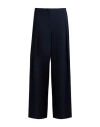 Alpha Studio Woman Pants Midnight Blue Size 10 Polyester, Elastane