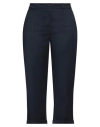 Alpha Studio Woman Pants Midnight Blue Size 8 Polyester, Viscose, Elastane