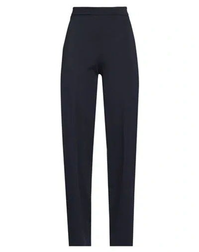 Alpha Studio Woman Pants Midnight Blue Size 6 Viscose, Polyamide, Elastane