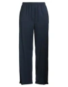 Alpha Studio Woman Pants Midnight Blue Size 14 Polyester, Viscose, Elastane