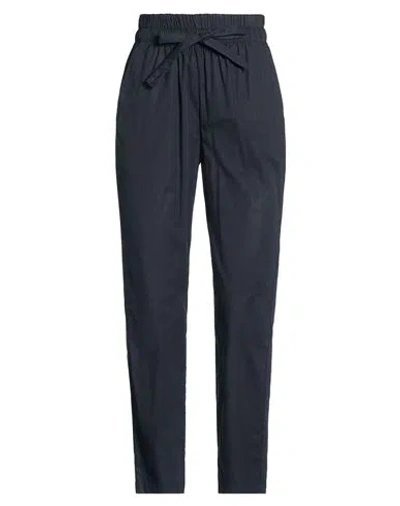 Alpha Studio Woman Pants Midnight Blue Size 2 Cotton In Black