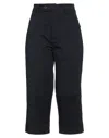 Alpha Studio Cropped Pants In Blue