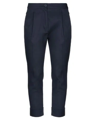 Alpha Studio Pants In Blue