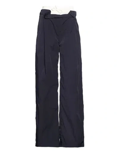 Alpha Studio Woman Pants Midnight Blue Size 8 Polyamide, Cotton, Elastane