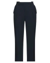Alpha Studio Woman Pants Midnight Blue Size 8 Polyester, Elastane