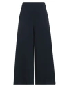 Alpha Studio Woman Pants Midnight Blue Size 8 Polyester, Elastane In Blue