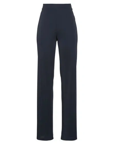 Alpha Studio Woman Pants Midnight Blue Size 8 Viscose