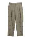 Alpha Studio Woman Pants Military Green Size 2 Cotton In Green