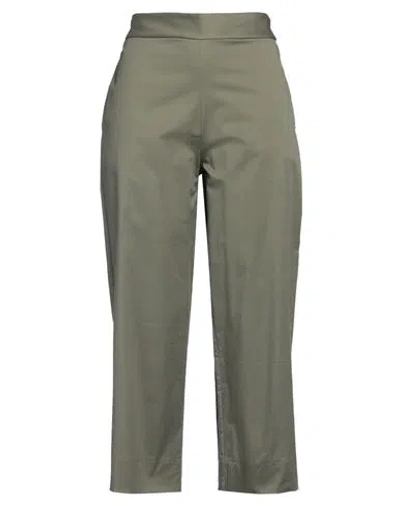 Alpha Studio Cropped Pants In Green