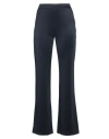 Alpha Studio Woman Pants Navy Size 8 Polyester, Elastane In Navy Blue