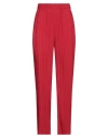 Alpha Studio Woman Pants Red Size 8 Polyester In Red