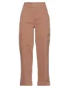 Alpha Studio Pants In Brown