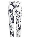 Alpha Studio Woman Pants White Size 10 Cotton, Elastane In Multi