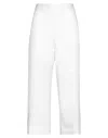 Alpha Studio Pants In White