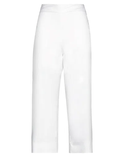 Alpha Studio Pants In White