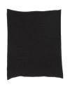 Alpha Studio Woman Scarf Black Size - Merino Wool In Black