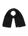 Alpha Studio Woman Scarf Black Size - Wool, Cashmere